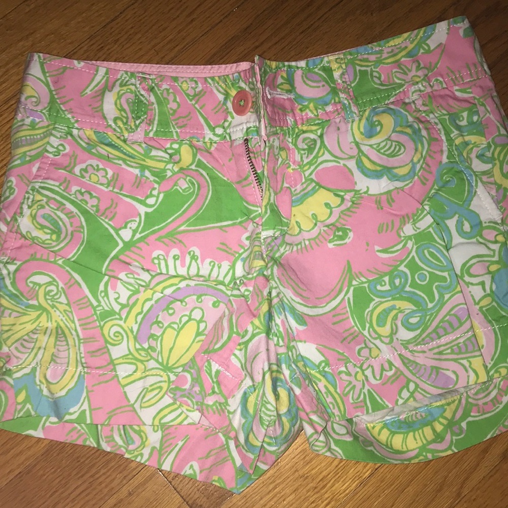 lily pulitzer callahan short